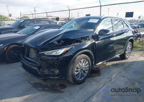 2024 Infiniti Qx50 Luxe z USA, uszkodzony, nr VIN 3PCAJ5BA7RF110448